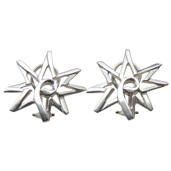 Tiffany & Co Earrings Volume Star 925 Silver Approx 7.8 g Silver Paloma Picasso
